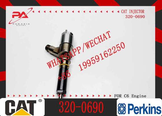 New Diesel Fuel Injector Assembly 2645A733 2645A 733 2645 A733 320-0690 More