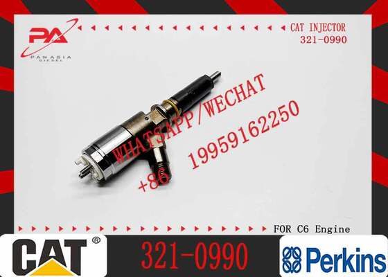 2645A743 High Quality New Common Rail Fuel Injector 2645a743 321-0990 for C-aterpillar C6.6 Engine Diesel Injector
