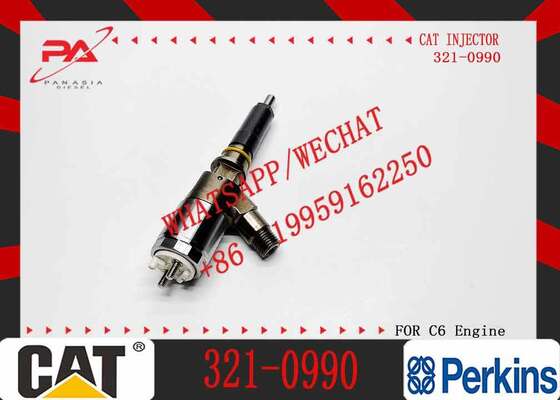 2645A743 High Quality New Common Rail Fuel Injector 2645a743 321-0990 for C-aterpillar C6.6 Engine Diesel Injector