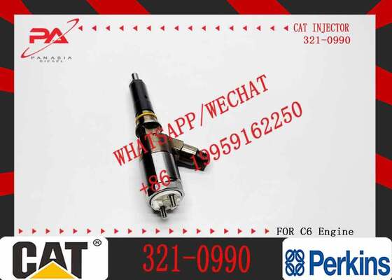 2645A743 High Quality New Common Rail Fuel Injector 2645a743 321-0990 for C-aterpillar C6.6 Engine Diesel Injector