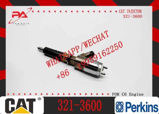 Electric Parts C6.4 C6.6 Diesel Engine Fuel Injector 320-0677 321-3600 for E320D E323D