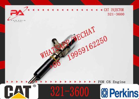 Electric Parts C6.4 C6.6 Diesel Engine Fuel Injector 320-0677 321-3600 for E320D E323D