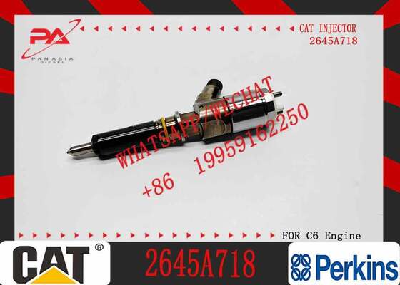 C6.6 Diesel Engine Fuel Injector 292-3780 2923780 2645A718 for CAT System