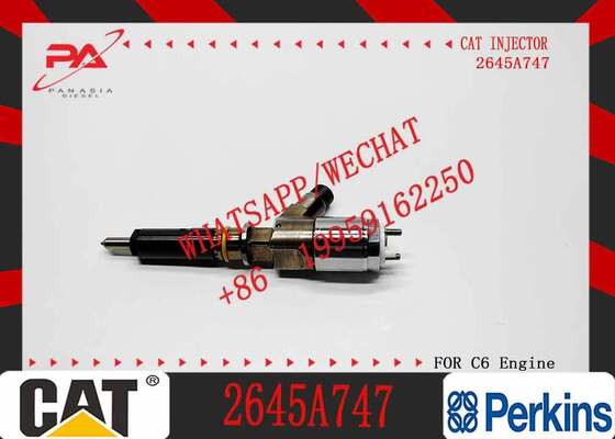 High Quality Common Rail Fuel Injector 2645A747/326-0680 2645A746 2645A747 320-0677 320-0655 Diesel injector for cat c4.4 c6.6