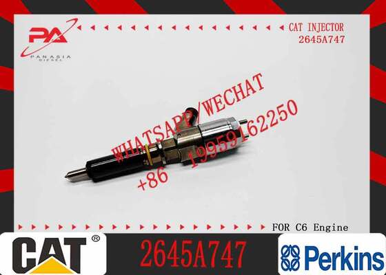 High Quality Common Rail Fuel Injector 2645A747/326-0680 2645A746 2645A747 320-0677 320-0655 Diesel injector for cat c4.4 c6.6
