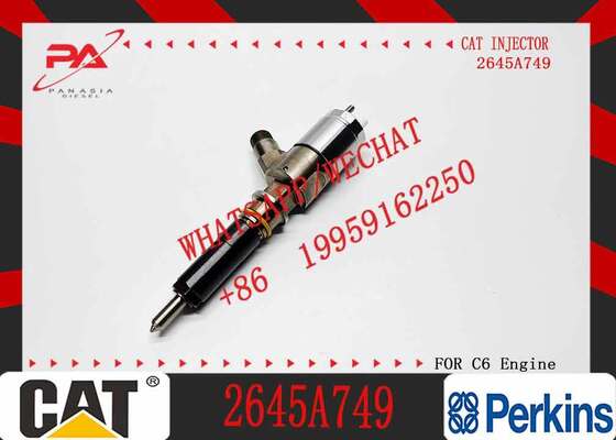 Diesel Common Rail Injector 306-9390 10R-7673 2645A749 for C6.6 Engine