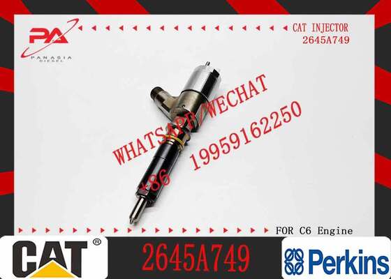 Diesel Common Rail Injector 306-9390 10R-7673 2645A749 for C6.6 Engine