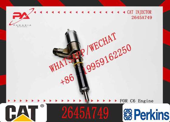 Diesel Common Rail Injector 306-9390 10R-7673 2645A749 for C6.6 Engine