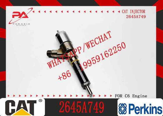 Diesel Common Rail Injector 306-9390 10R-7673 2645A749 for C6.6 Engine