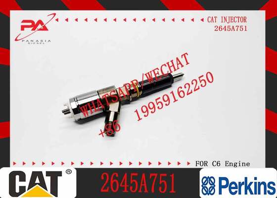 High Quality E320D C6.6 diesel Engine Fuel Injector Nozzle 2645A751 320-0655
