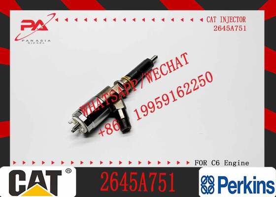 High Quality E320D C6.6 diesel Engine Fuel Injector Nozzle 2645A751 320-0655