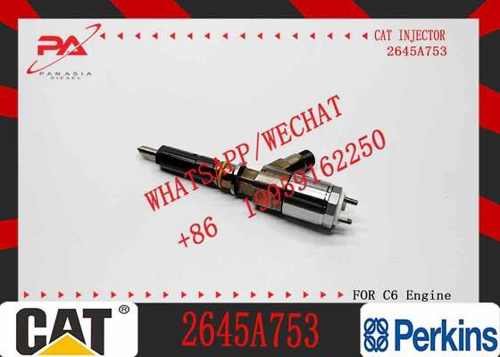 Excavator Injector 2645A752 2645A753 3203800 320-3800 for C4 C6 Diesel Engine Parts Nozzle Assembly