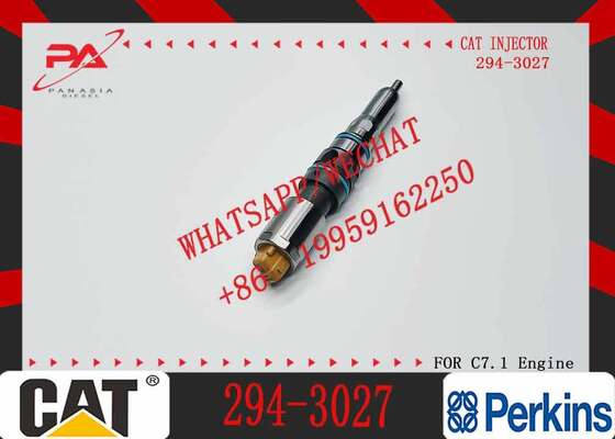 456-3545 20R-5078 294-3027 Fuel Injector for C-aterpillar CAT Engine C7.1 Save Fuel Environmental protection Durable Vehicle Part