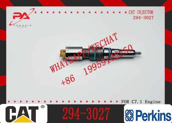 456-3545 20R-5078 294-3027 Fuel Injector for C-aterpillar CAT Engine C7.1 Save Fuel Environmental protection Durable Vehicle Part