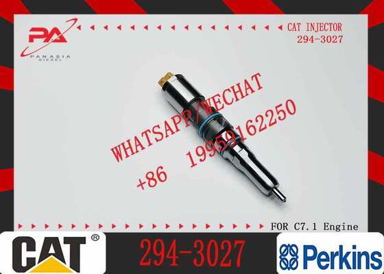 456-3545 20R-5078 294-3027 Fuel Injector for C-aterpillar CAT Engine C7.1 Save Fuel Environmental protection Durable Vehicle Part