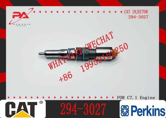 456-3545 20R-5078 294-3027 Fuel Injector for C-aterpillar CAT Engine C7.1 Save Fuel Environmental protection Durable Vehicle Part