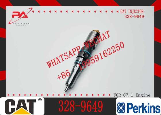 C7.1 Injector Excavator Engine Injectors 328-9649 392-9044 456-3544