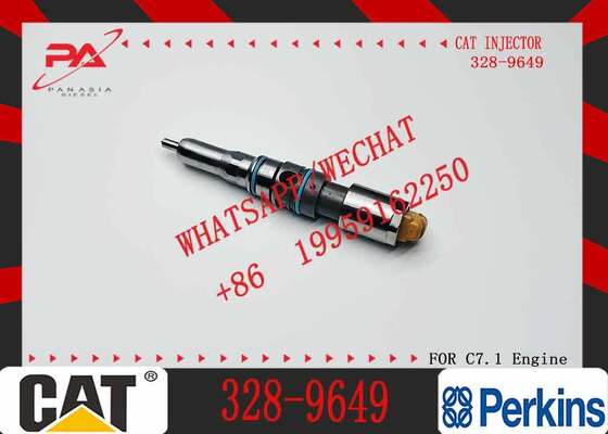 C7.1 Injector Excavator Engine Injectors 328-9649 392-9044 456-3544