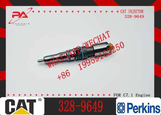 C7.1 Injector Excavator Engine Injectors 328-9649 392-9044 456-3544