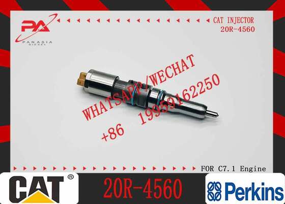 Engine Fuel Injector Common Rail Injector 20R-4560 456-3579 198-7912 456-3544 460-8213 456-3545 342-5487 for Cat 336E C9.3