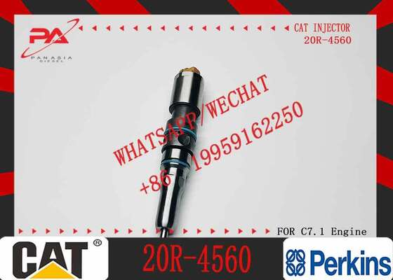 Engine Fuel Injector Common Rail Injector 20R-4560 456-3579 198-7912 456-3544 460-8213 456-3545 342-5487 for Cat 336E C9.3