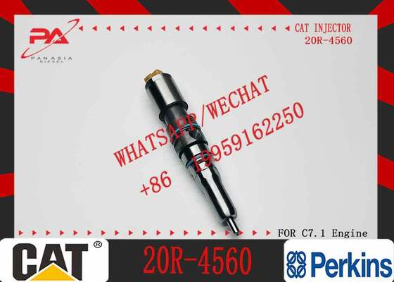 Engine Fuel Injector Common Rail Injector 20R-4560 456-3579 198-7912 456-3544 460-8213 456-3545 342-5487 for Cat 336E C9.3