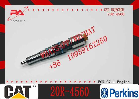 Engine Fuel Injector Common Rail Injector 20R-4560 456-3579 198-7912 456-3544 460-8213 456-3545 342-5487 for Cat 336E C9.3