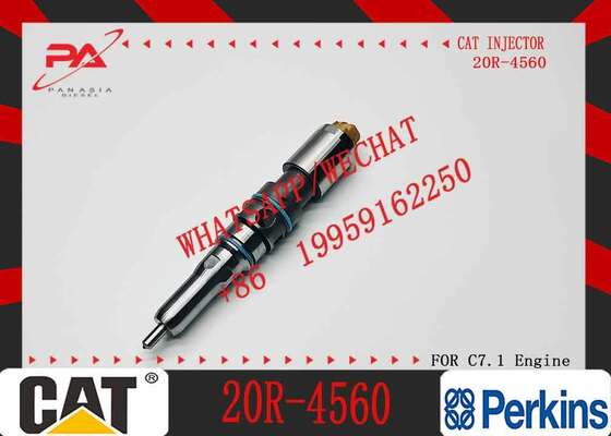 Engine Fuel Injector Common Rail Injector 20R-4560 456-3579 198-7912 456-3544 460-8213 456-3545 342-5487 for Cat 336E C9.3
