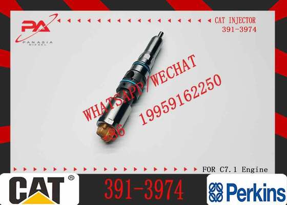 Diesel Common Rail Injector 391-3974 20R-4560 0445120347 for C7.1 Engine