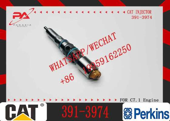 Diesel Common Rail Injector 391-3974 20R-4560 0445120347 for C7.1 Engine