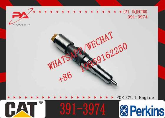 Diesel Common Rail Injector 391-3974 20R-4560 0445120347 for C7.1 Engine