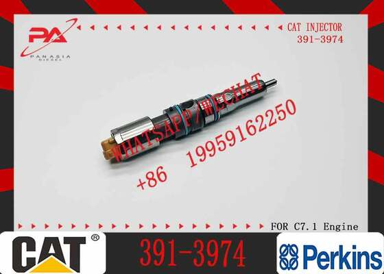 Diesel Common Rail Injector 391-3974 20R-4560 0445120347 for C7.1 Engine