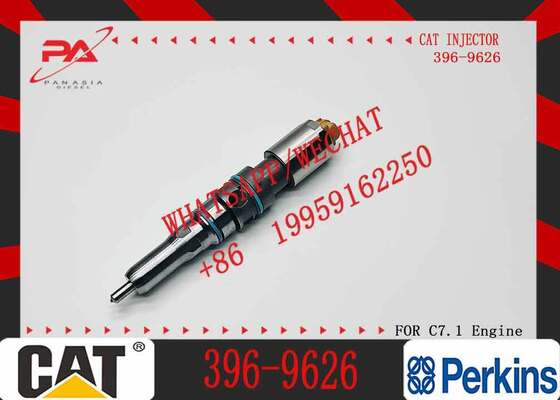 Excavator Parts 391-3974 Diesel Fuel Injector 20R-4560 396-9626 0445120347 for PERKINS 6.4 7.1 CAT C-aterpillar 320D 326D