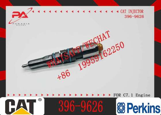 Excavator Parts 391-3974 Diesel Fuel Injector 20R-4560 396-9626 0445120347 for PERKINS 6.4 7.1 CAT C-aterpillar 320D 326D