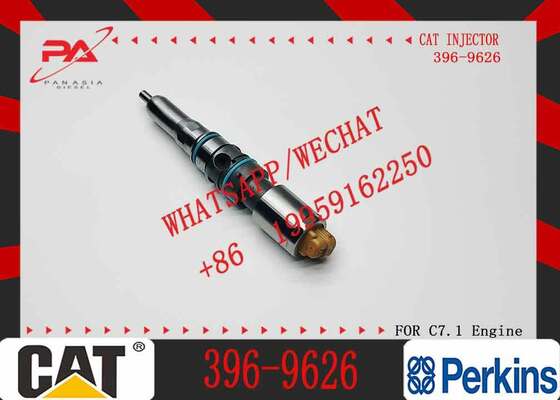 Excavator Parts 391-3974 Diesel Fuel Injector 20R-4560 396-9626 0445120347 for PERKINS 6.4 7.1 CAT C-aterpillar 320D 326D