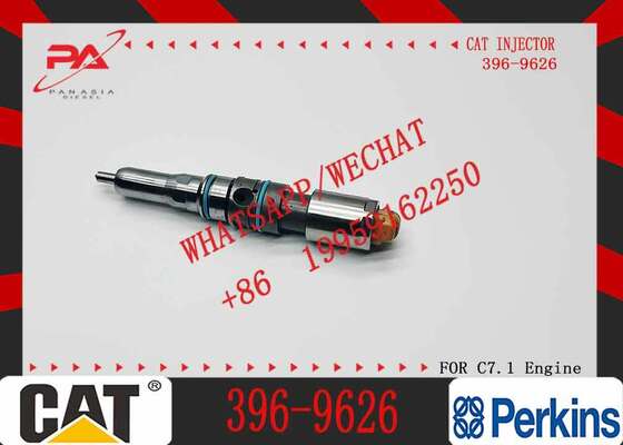 Excavator Parts 391-3974 Diesel Fuel Injector 20R-4560 396-9626 0445120347 for PERKINS 6.4 7.1 CAT C-aterpillar 320D 326D
