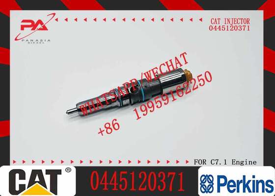 Fuel Injector for CAT 336GC c7.1 0445120371 3969626 20R4561 0445120382 0445120520 T413609 Replacement Part