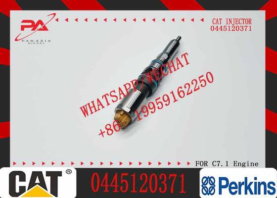 Fuel Injector for CAT 336GC c7.1 0445120371 3969626 20R4561 0445120382 0445120520 T413609 Replacement Part