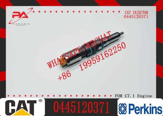 Fuel Injector for CAT 336GC c7.1 0445120371 3969626 20R4561 0445120382 0445120520 T413609 Replacement Part