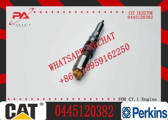 Fuel Injector for CAT 336GC c7.1 0445120371 3969626 20R4561 0445120382 0445120520 T413609 Replacement Part
