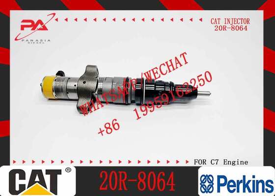 Construction Machinery Parts 557-7633 5577633 Injector 20R8064 20R-8064 Excavator Engine Parts for C9 Engine