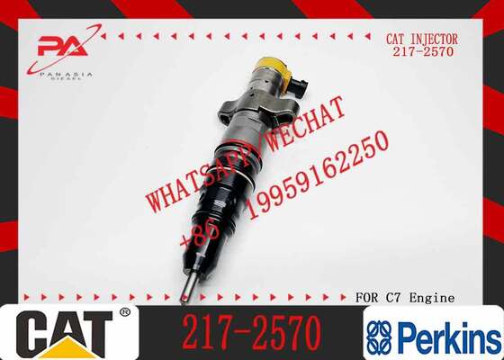 Common Rail Fuel Injectors 217-2570 Excavator Parts 267-3360 254-4339 245-3516 for diesel Fuel Engine