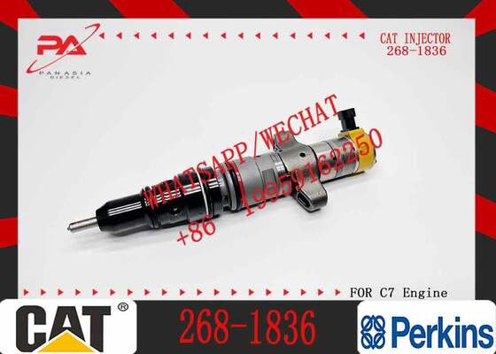 C7 Injector Excavator Engine Injectors 263-8218 268-1836