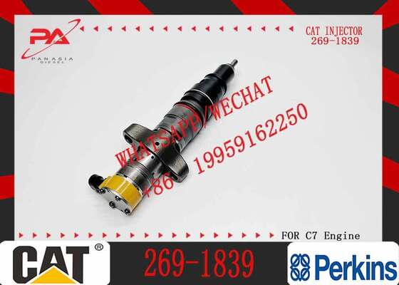 C7 Diesel Engine Parts Fuel Injector 269-1839 293-4071 293-4072 295-1411for CAT C-aterpillar Construction Machinery