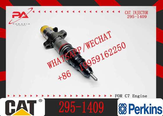 New 387-9441 20R-8069 295-1409 1OR-4762 295-1410C7 Engine Fuel Injector for E324D E325D Excavator Diesel