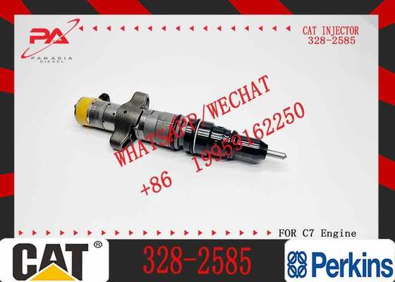 Construction Machine Excavator Engine Fuel System Parts Diesel Fuel Injector 328-2585 387-9427 for C-aterpillar