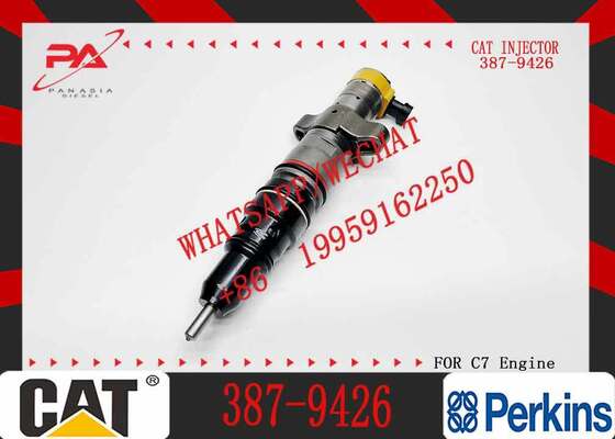 New Condition Jision Brand C9 Excavator Parts Fuel Injector 263-8218 387-9427 387-9430 387-9426 387-9428 for C7/C9 Engines