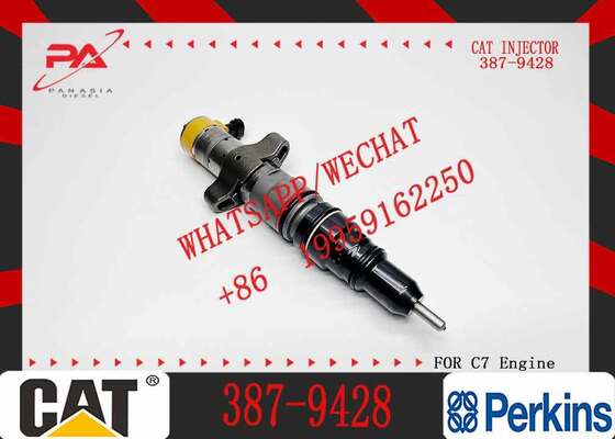 387-9430 for Cat C7 Diesel Injector Parts New 387-9427 387-9428 Engine for C-aterpillar C7 Injector for Construction Excavator