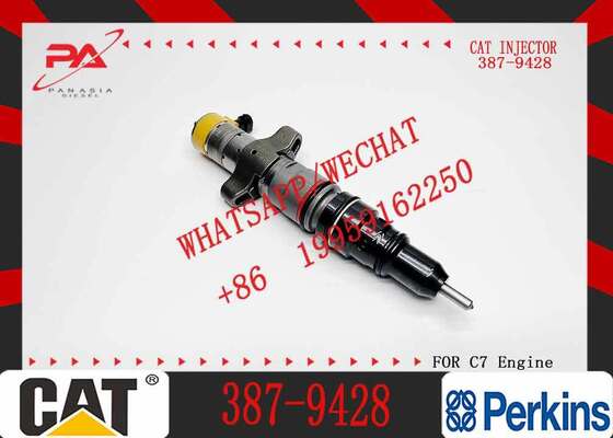 387-9430 for Cat C7 Diesel Injector Parts New 387-9427 387-9428 Engine for C-aterpillar C7 Injector for Construction Excavator