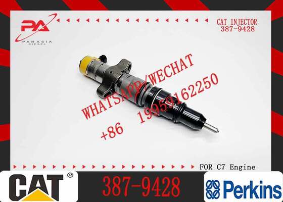 387-9430 for Cat C7 Diesel Injector Parts New 387-9427 387-9428 Engine for C-aterpillar C7 Injector for Construction Excavator